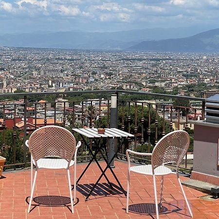 La Terrazza Quisisana Sorrento Coast Villa Castellammare di Stabia Buitenkant foto