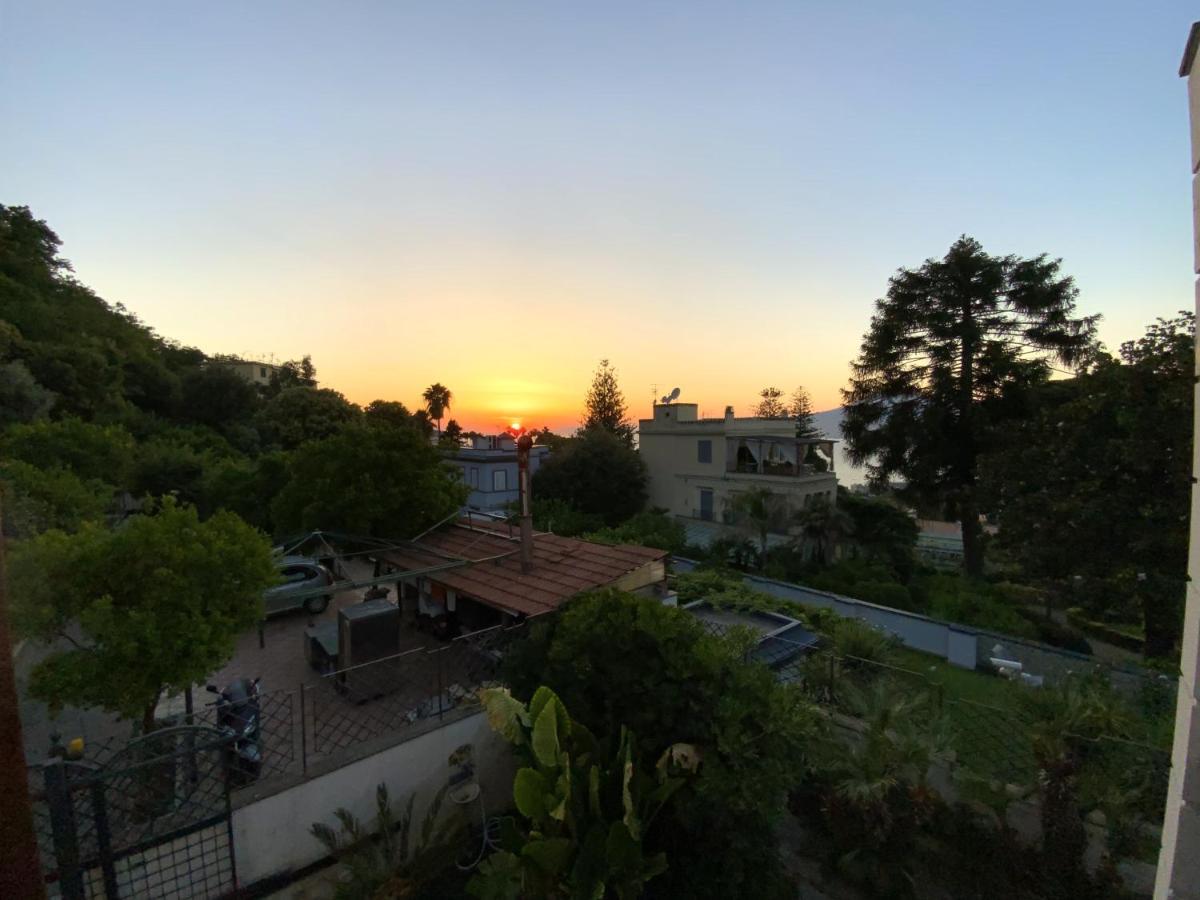 La Terrazza Quisisana Sorrento Coast Villa Castellammare di Stabia Buitenkant foto