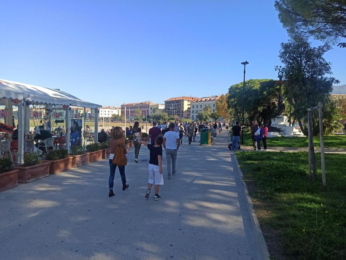 La Terrazza Quisisana Sorrento Coast Villa Castellammare di Stabia Buitenkant foto