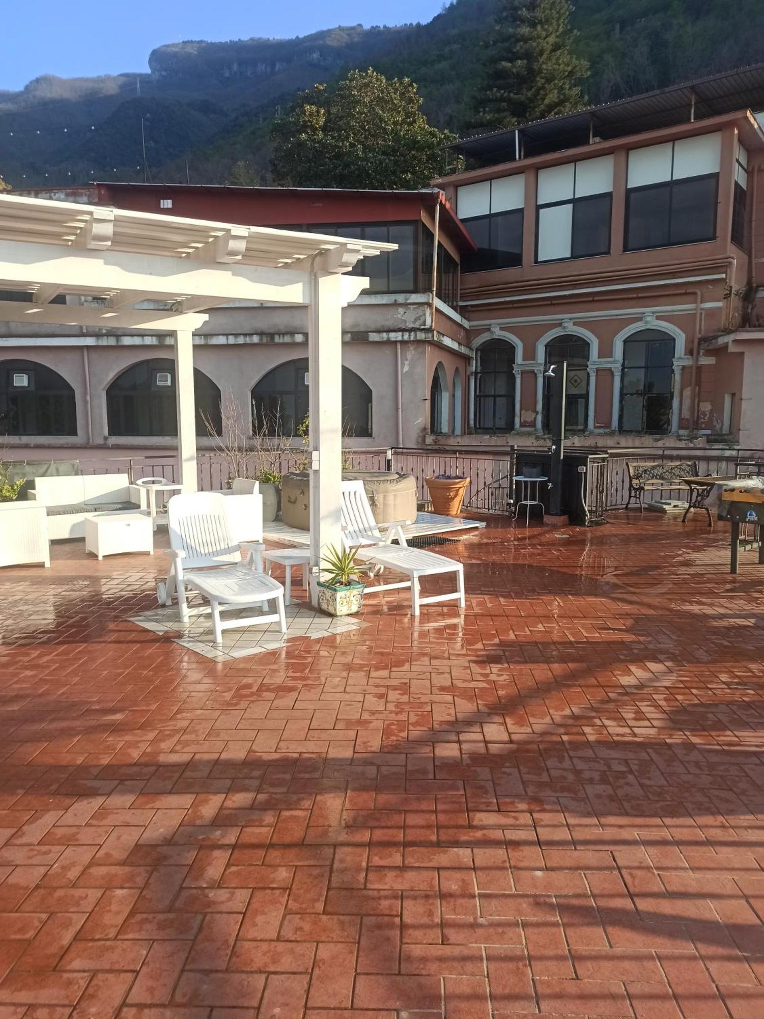 La Terrazza Quisisana Sorrento Coast Villa Castellammare di Stabia Buitenkant foto
