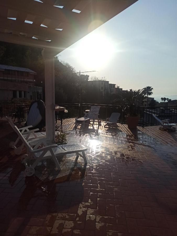 La Terrazza Quisisana Sorrento Coast Villa Castellammare di Stabia Buitenkant foto