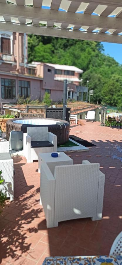 La Terrazza Quisisana Sorrento Coast Villa Castellammare di Stabia Buitenkant foto