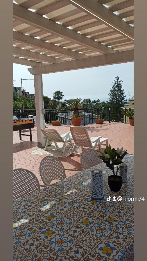 La Terrazza Quisisana Sorrento Coast Villa Castellammare di Stabia Buitenkant foto