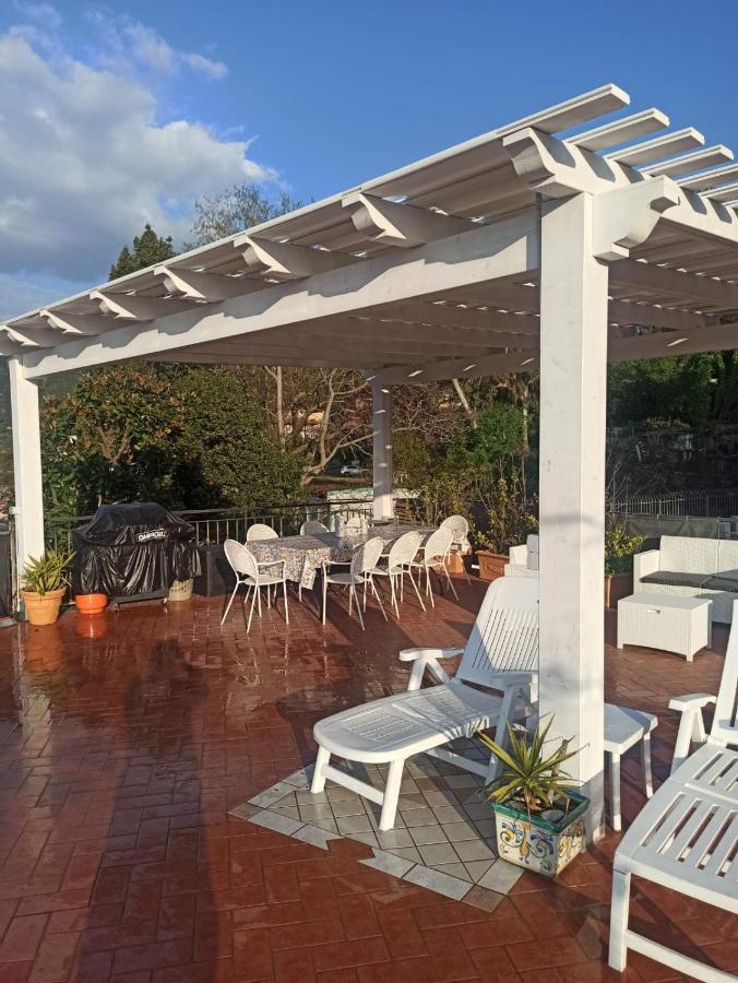 La Terrazza Quisisana Sorrento Coast Villa Castellammare di Stabia Buitenkant foto