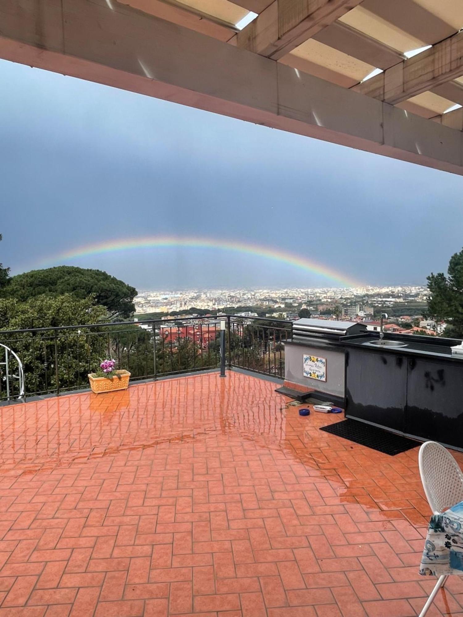 La Terrazza Quisisana Sorrento Coast Villa Castellammare di Stabia Buitenkant foto