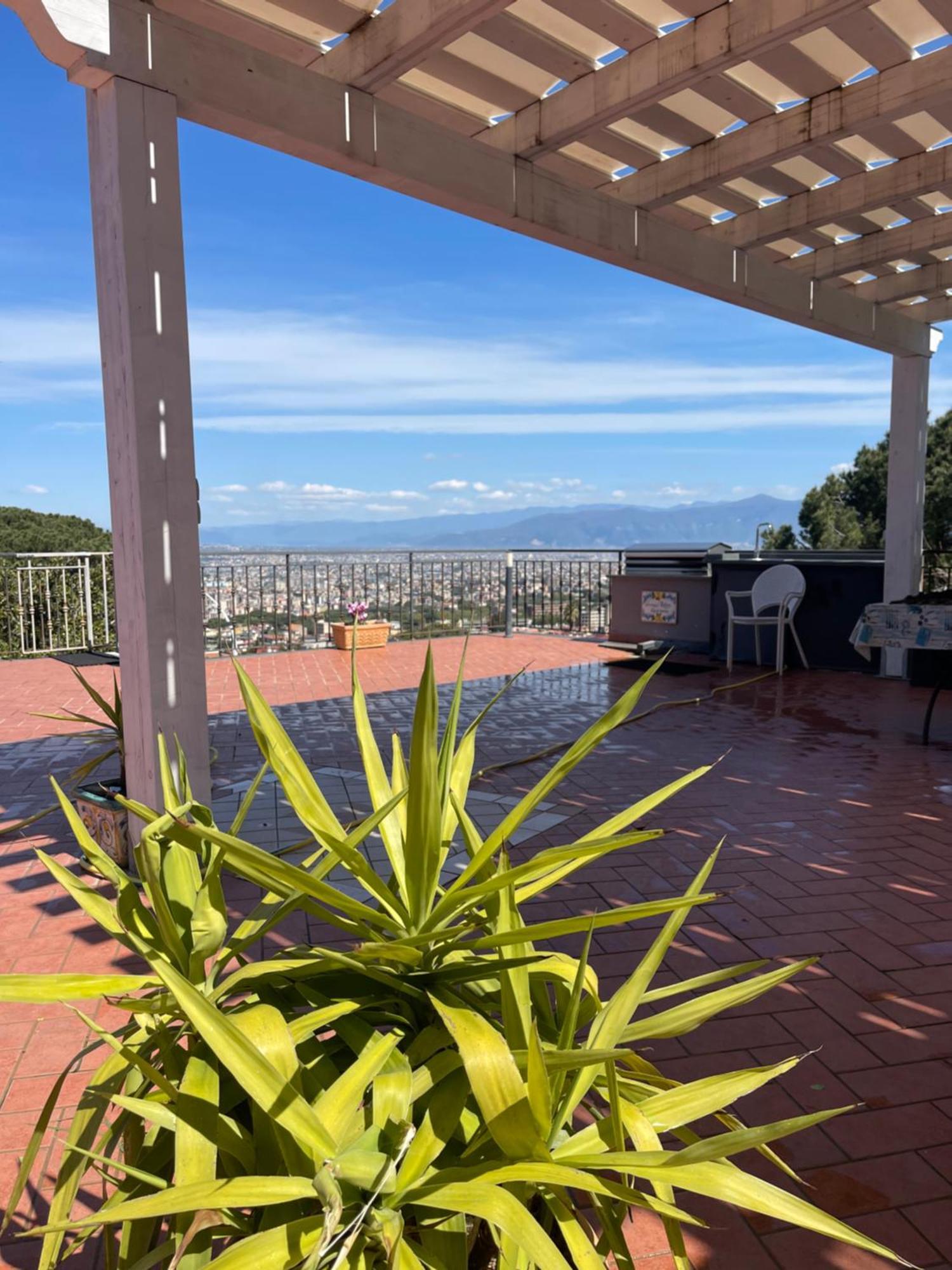 La Terrazza Quisisana Sorrento Coast Villa Castellammare di Stabia Buitenkant foto