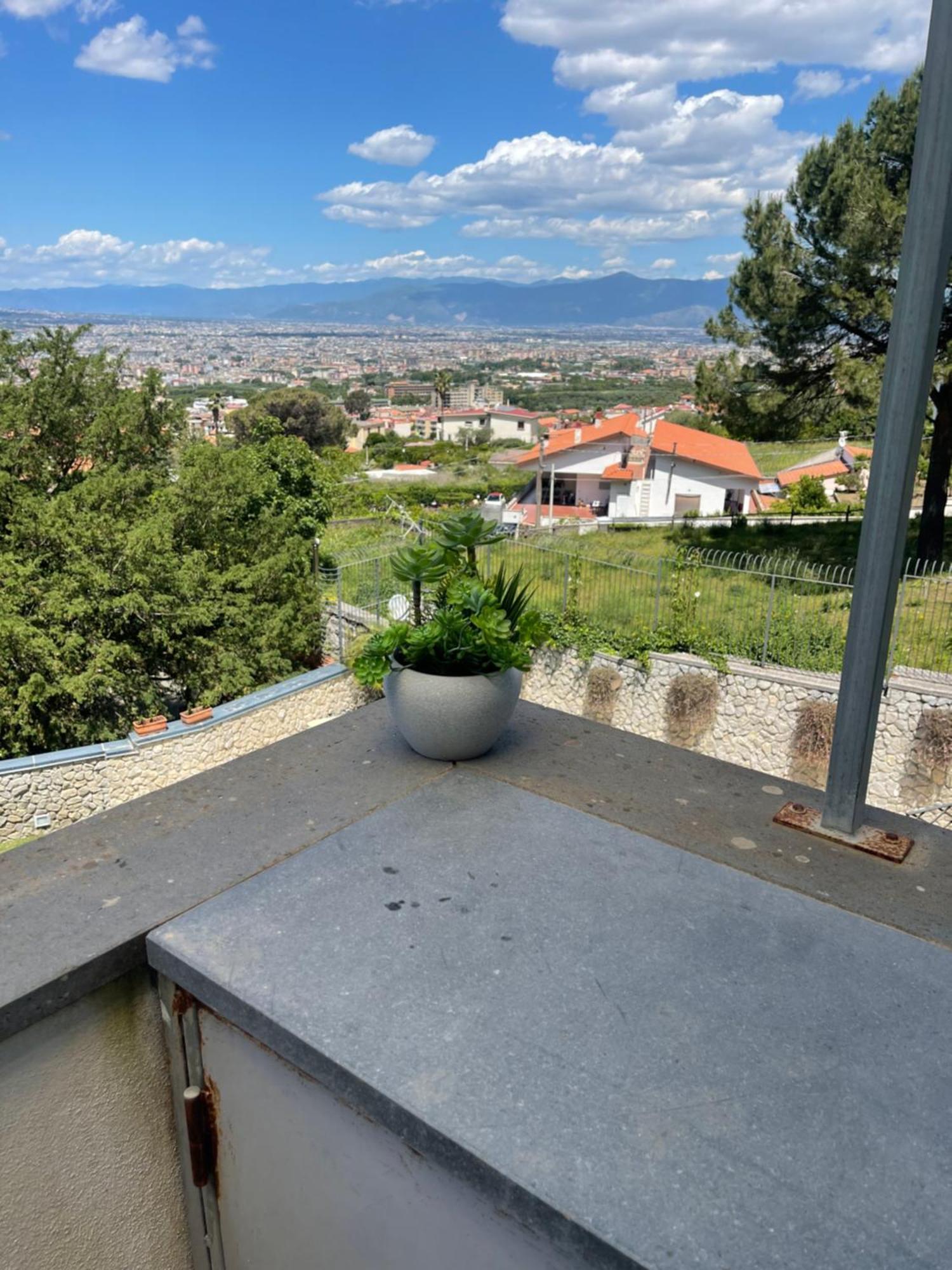 La Terrazza Quisisana Sorrento Coast Villa Castellammare di Stabia Buitenkant foto