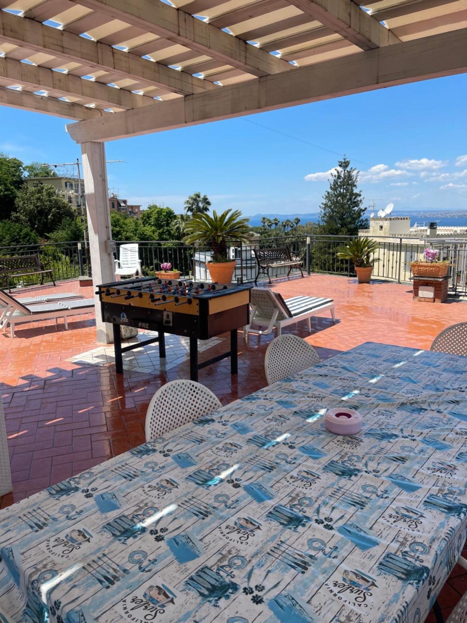 La Terrazza Quisisana Sorrento Coast Villa Castellammare di Stabia Buitenkant foto