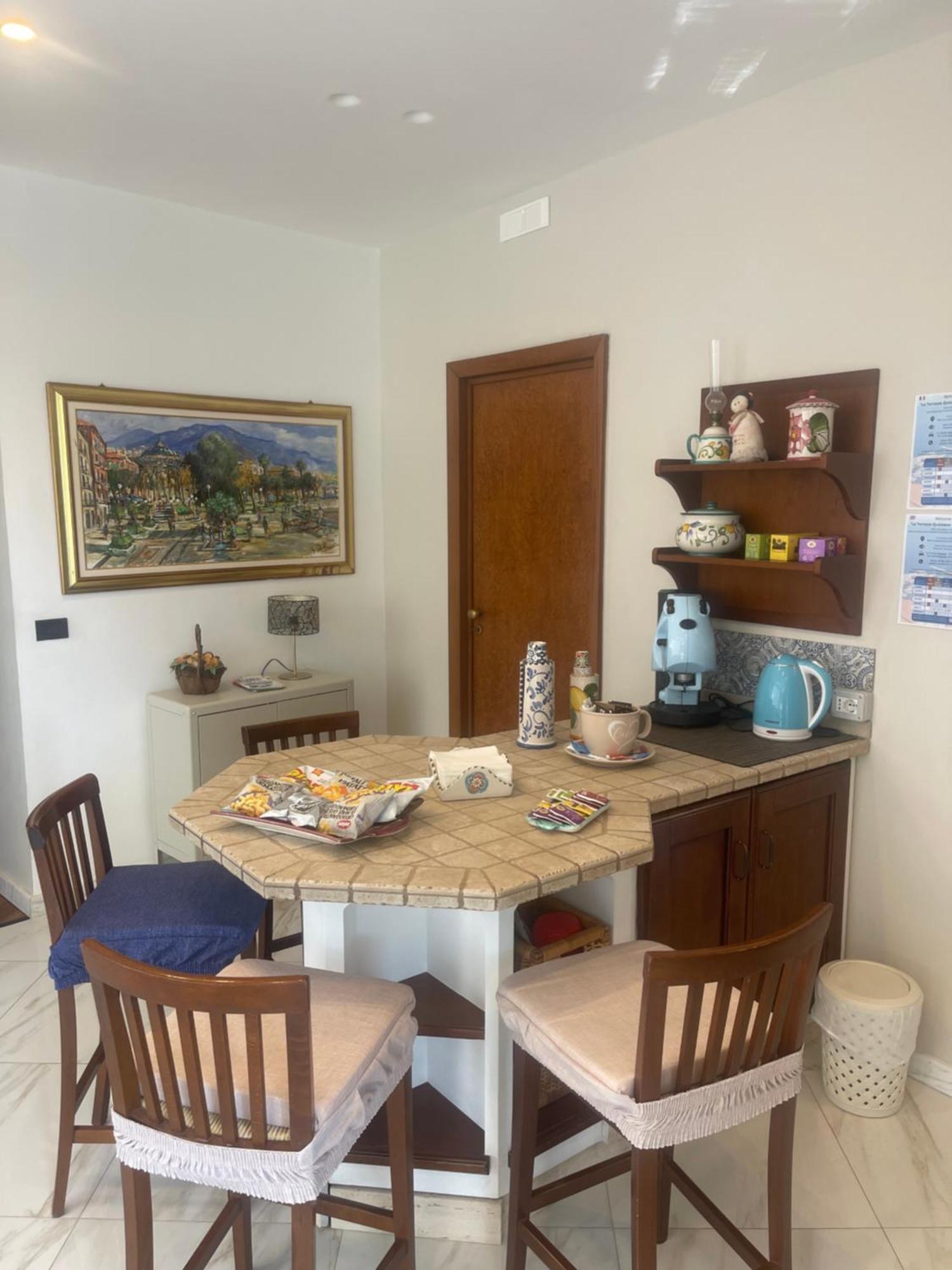 La Terrazza Quisisana Sorrento Coast Villa Castellammare di Stabia Buitenkant foto